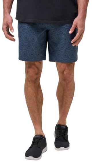 Travis Mathew Beyond the limits pánske kraťasy, mood indigo/vintage indigo