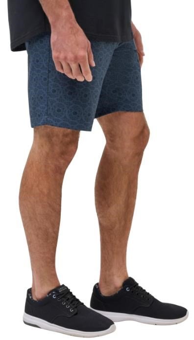 Travis Mathew Beyond the limits pánske kraťasy, mood indigo/vintage indigo