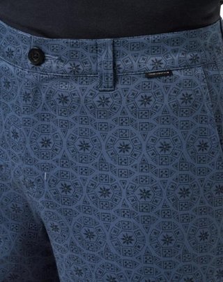 Travis Mathew Beyond the limits pánske kraťasy, mood indigo/vintage indigo