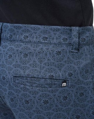 Travis Mathew Beyond the limits pánske kraťasy, mood indigo/vintage indigo