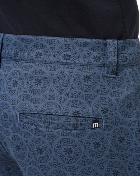 Travis Mathew Beyond the limits pánske kraťasy, mood indigo/vintage indigo