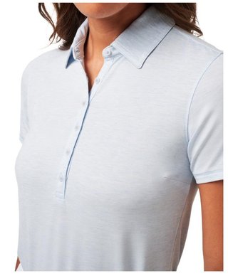Travis Mathew Featherweight Active dámske polo, heather kentucky blue