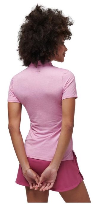 Travis Mathew Featherweight Active dámske polo, heather red violet