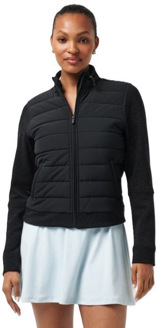 Travis Mathew Skyloft Soft Espresso Martini dámska bunda, heather black