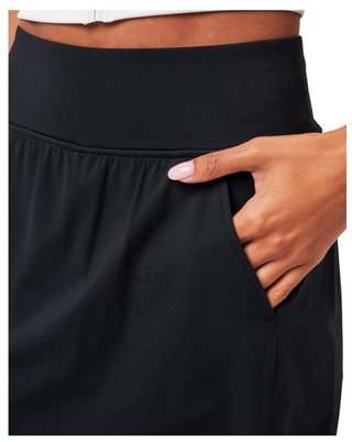 Travis Mathew Game Set Match Moveknit dámska sukňa, čierna