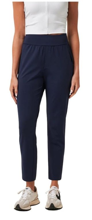 Travis Mathew Moveknit Resilience dámske nohavice, navy blazer