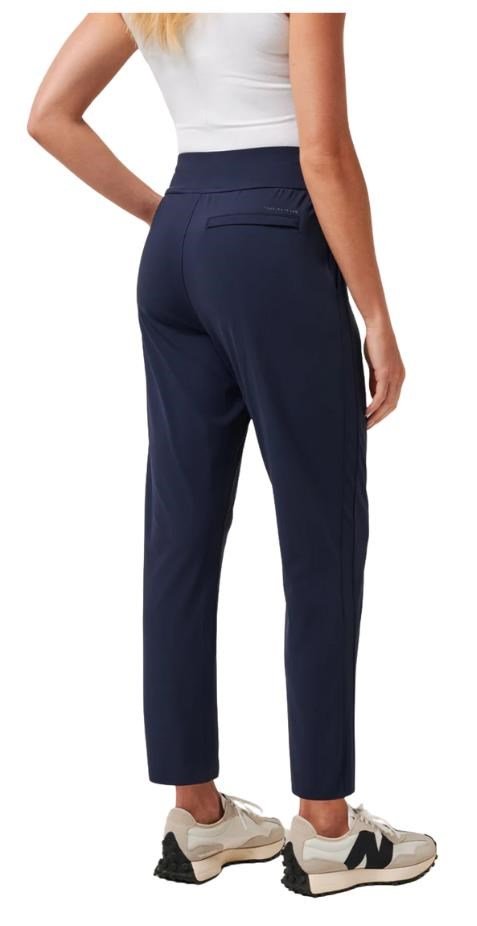 Travis Mathew Moveknit Resilience dámske nohavice, navy blazer