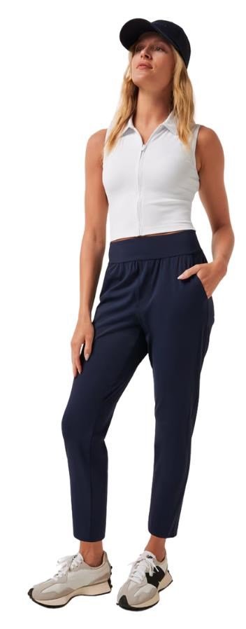 Travis Mathew Moveknit Resilience dámske nohavice, navy blazer