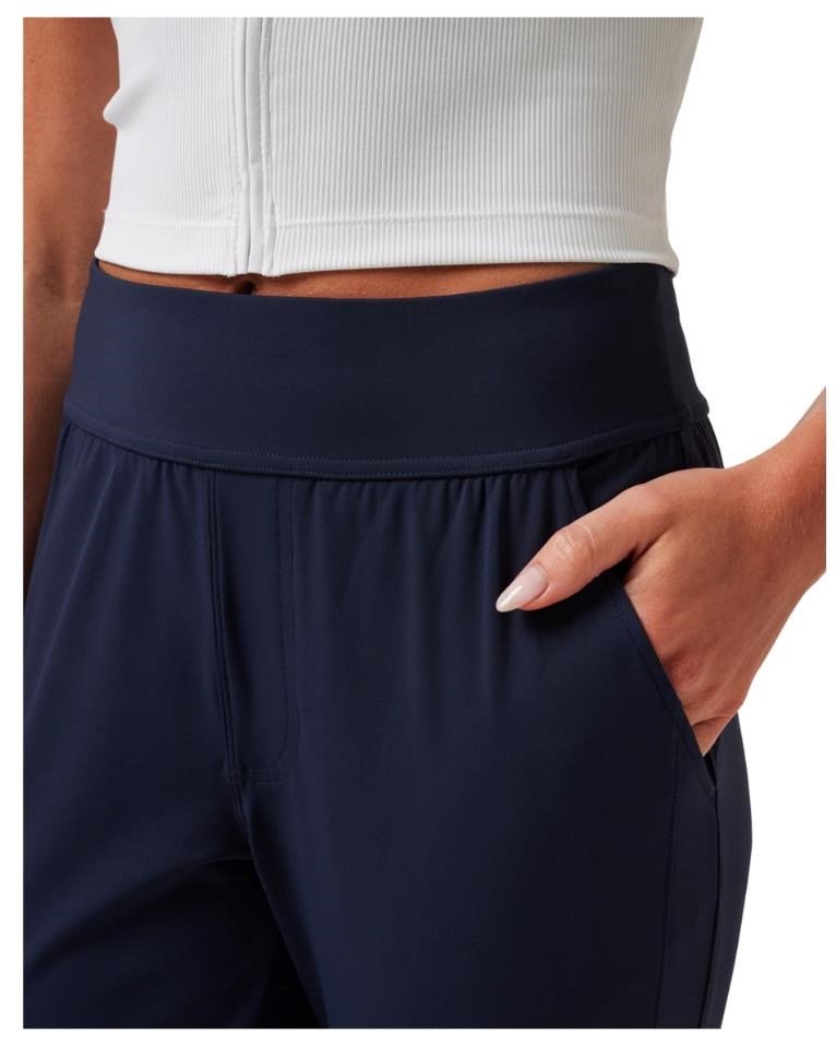 Travis Mathew Moveknit Resilience dámske nohavice, navy blazer