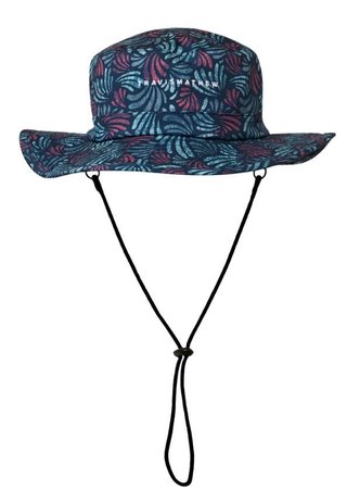 Travis Mathew Adventure Day Bucket klobúk, mood indigo/vintage indigo