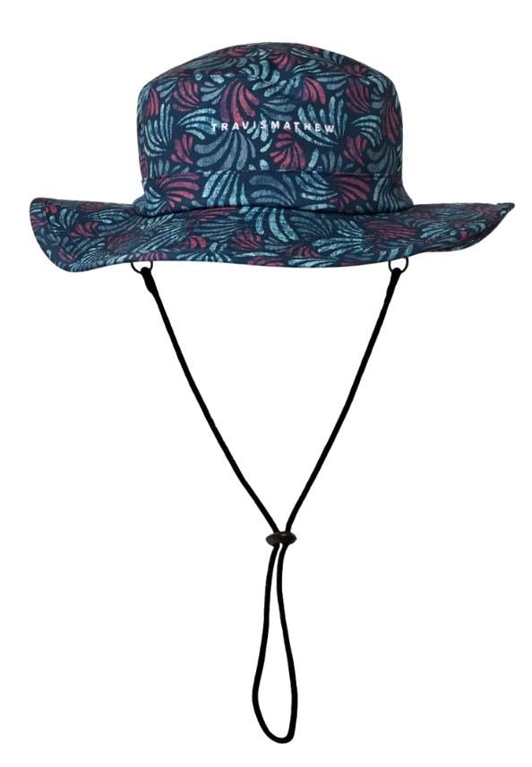 Travis Mathew Adventure Day Bucket klobúk, mood indigo/vintage indigo