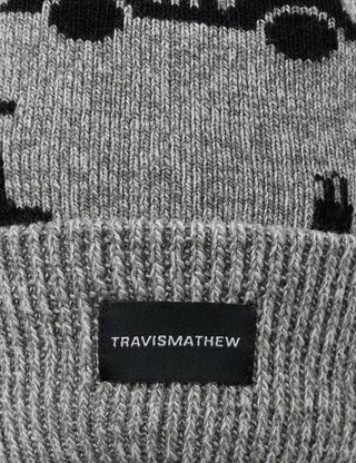 Travis Mathew Mapes pánska čiapka, heather grey