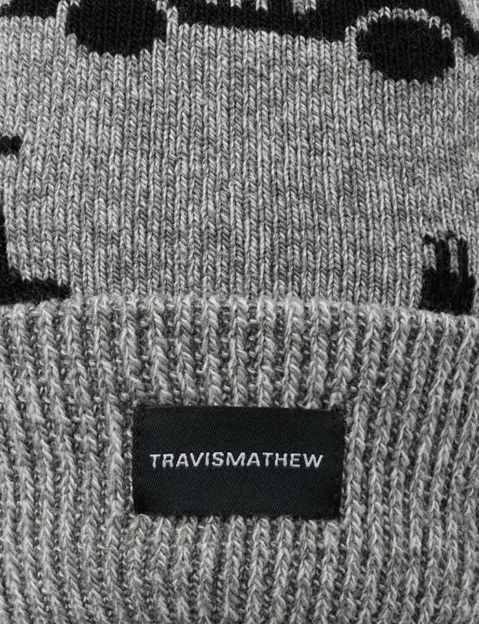 Travis Mathew Mapes pánska čiapka, heather grey