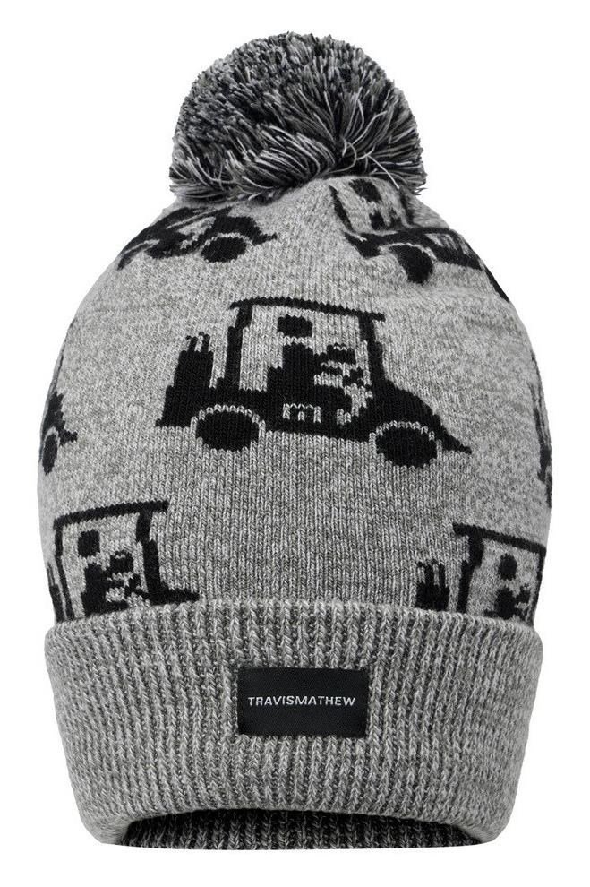 Travis Mathew Mapes pánska čiapka, heather grey