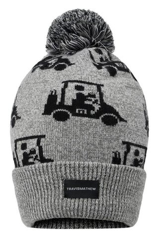 Travis Mathew Mapes pánska čiapka, heather grey