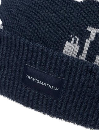 Travis Mathew Mapes pánska čiapka, total eclipse