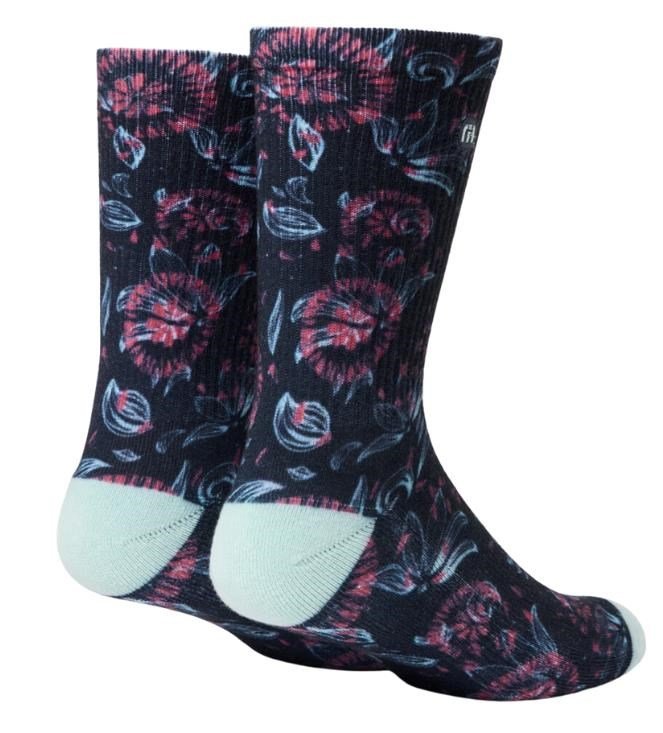 Travis Mathew Flourish Crew ponožky, mood indigo