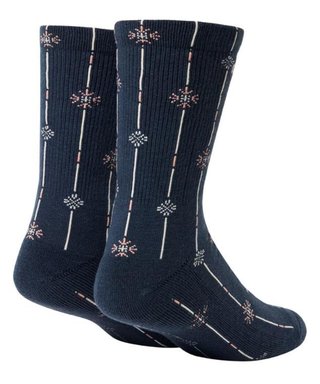 Travis Mathew Deco Crew ponožky, mood indigo