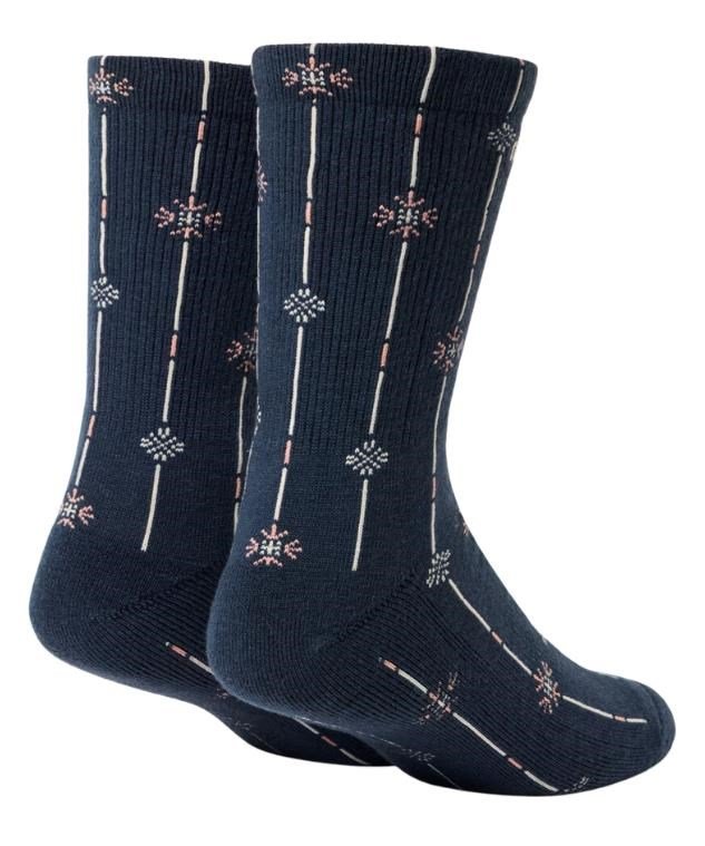 Travis Mathew Deco Crew ponožky, mood indigo