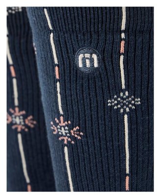 Travis Mathew Deco Crew ponožky, mood indigo