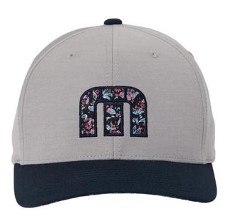 Travis Mathew Flourish juniorská kšiltovka, heather grey