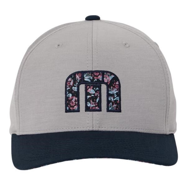 Travis Mathew Flourish juniorská kšiltovka, heather grey