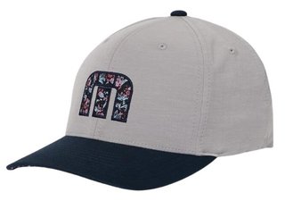 Travis Mathew Flourish juniorská kšiltovka, heather grey