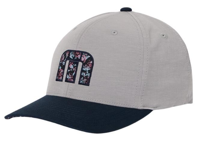 Travis Mathew Flourish juniorská kšiltovka, heather grey