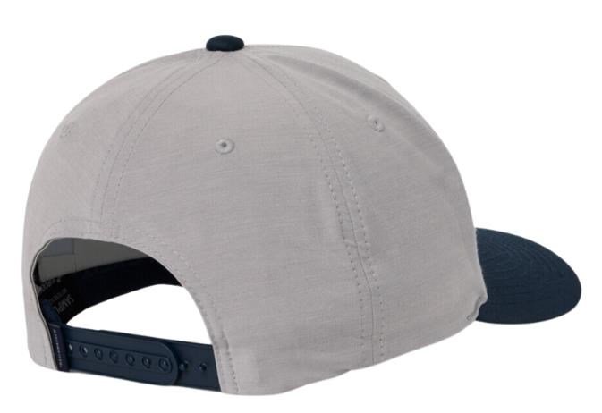 Travis Mathew Flourish juniorská kšiltovka, heather grey