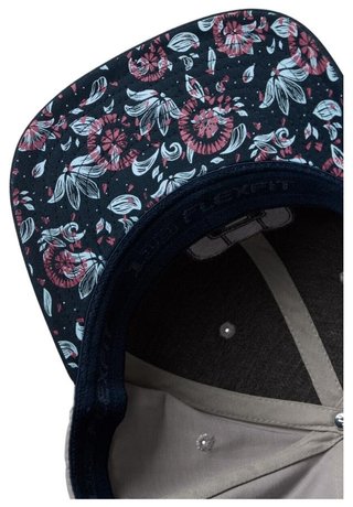 Travis Mathew Flourish juniorská kšiltovka, heather grey