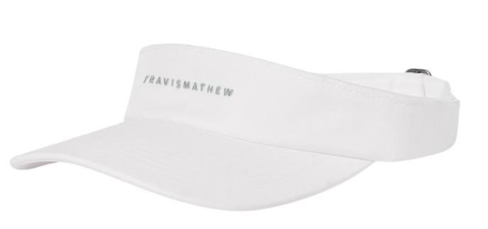 Travis Mathew Timberline dámska šiltovka, biela