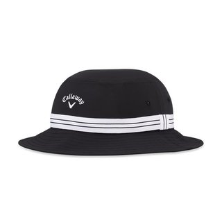Callaway Bucket Hat pánsky klobúk, čierno/biely