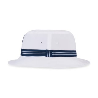 Callaway Bucket Hat pánsky klobúk, bielo/tmavomodrý