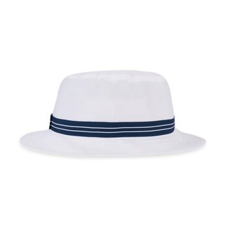 Callaway Bucket Hat pánsky klobúk, bielo/tmavomodrý