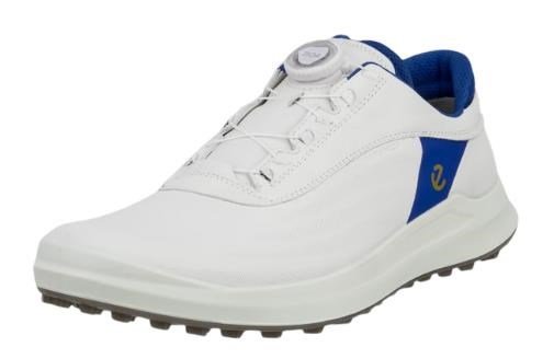 Ecco Core BOA pánske golfové topánky, biele
