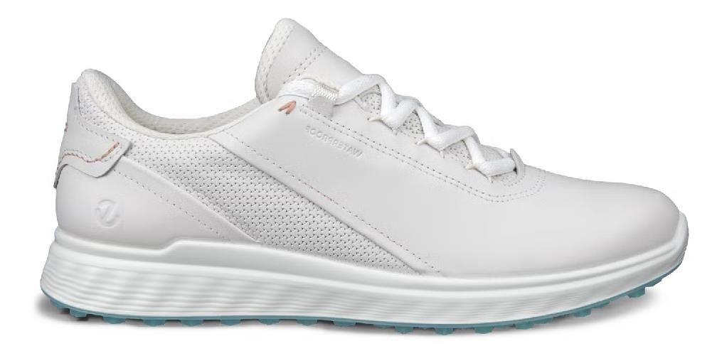 Ecco S-Casual dámske golfové topánky, biele