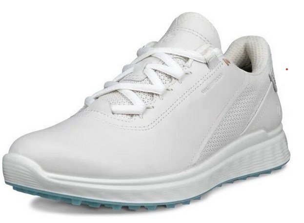 Ecco S-Casual dámske golfové topánky, biele