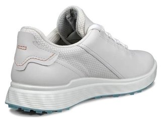 Ecco S-Casual dámske golfové topánky, biele