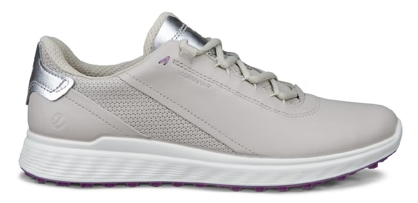 Ecco S-Casual dámske golfové topánky, šedé