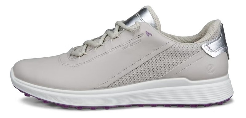 Ecco S-Casual dámske golfové topánky, šedé