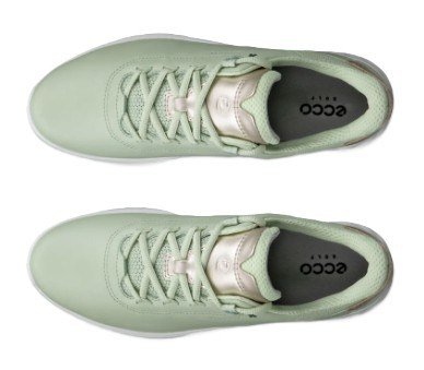 Ecco S-Casual dámske golfové topánky, zelené