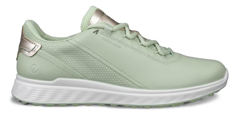 Ecco S-Casual dámske golfové topánky, zelené