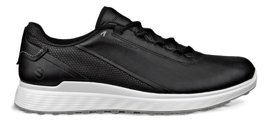 Ecco S-Casual pánske golfové topánky, čierne