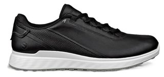 Ecco S-Casual pánske golfové topánky, čierne