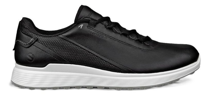 Ecco S-Casual pánske golfové topánky, čierne