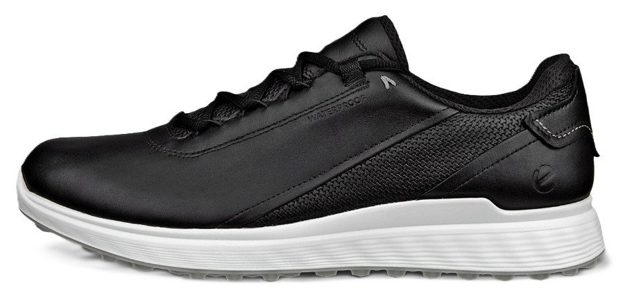 Ecco S-Casual pánske golfové topánky, čierne
