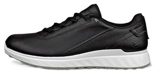Ecco S-Casual pánske golfové topánky, čierne