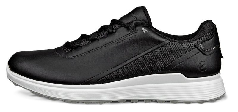 Ecco S-Casual pánske golfové topánky, čierne