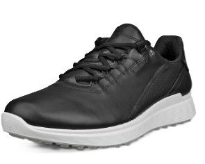 Ecco S-Casual pánske golfové topánky, čierne