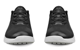 Ecco S-Casual pánske golfové topánky, čierne